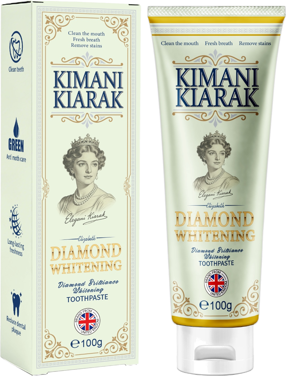 Diamond Whitening — Lime