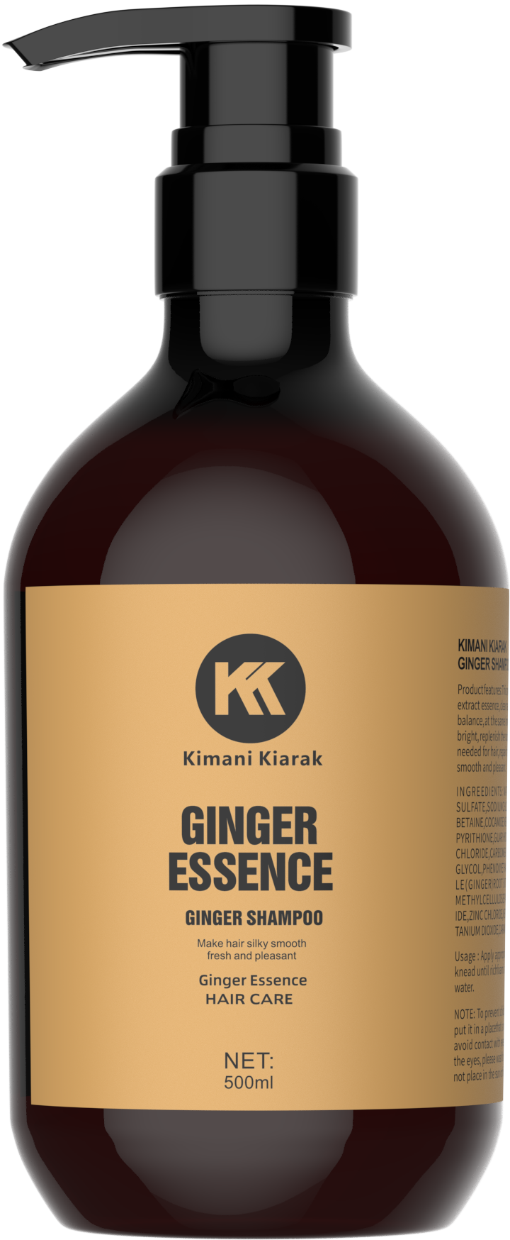 Ginger Essence Shampoo
