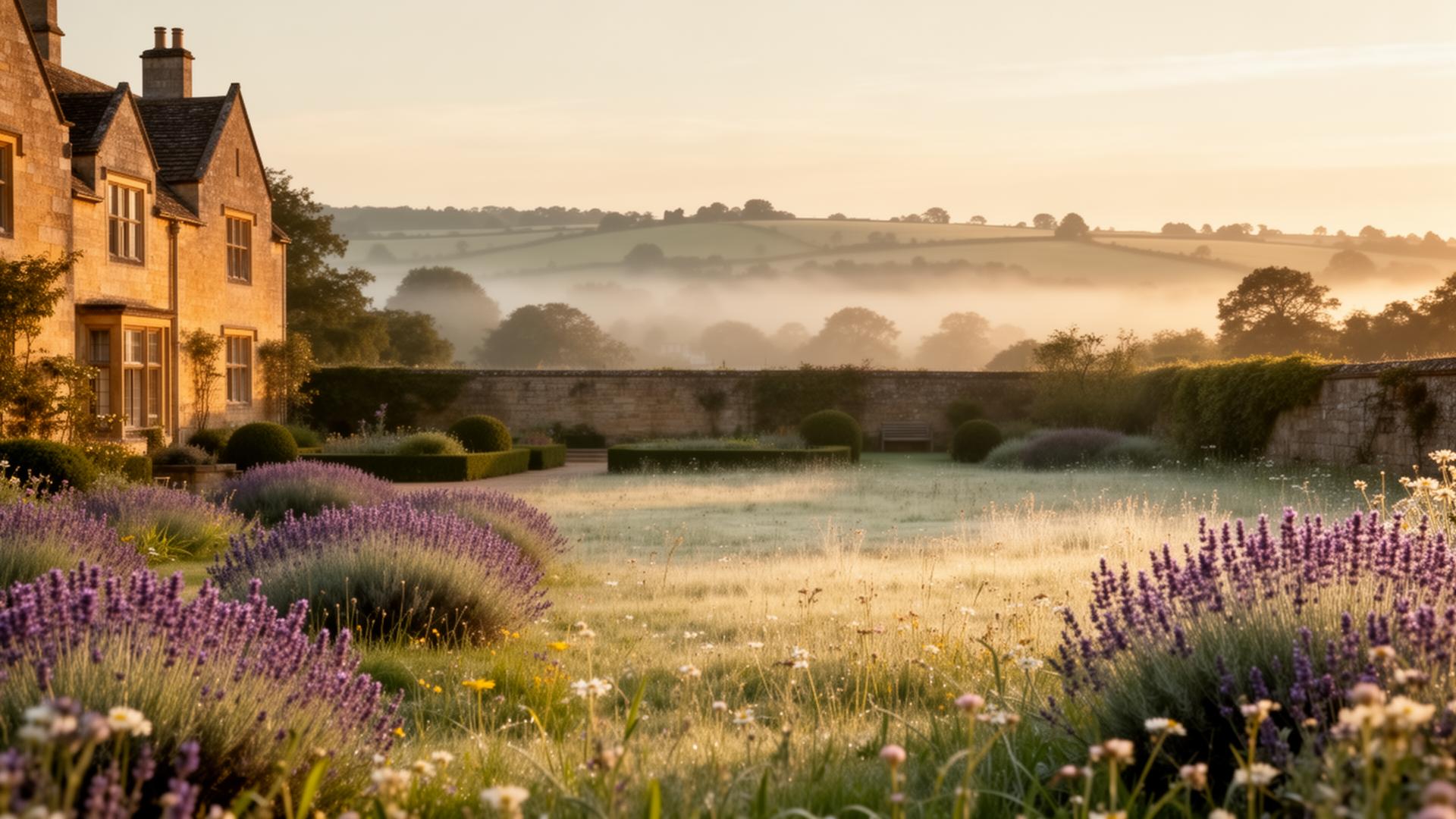 A Quiet Garden, A Global Promise.