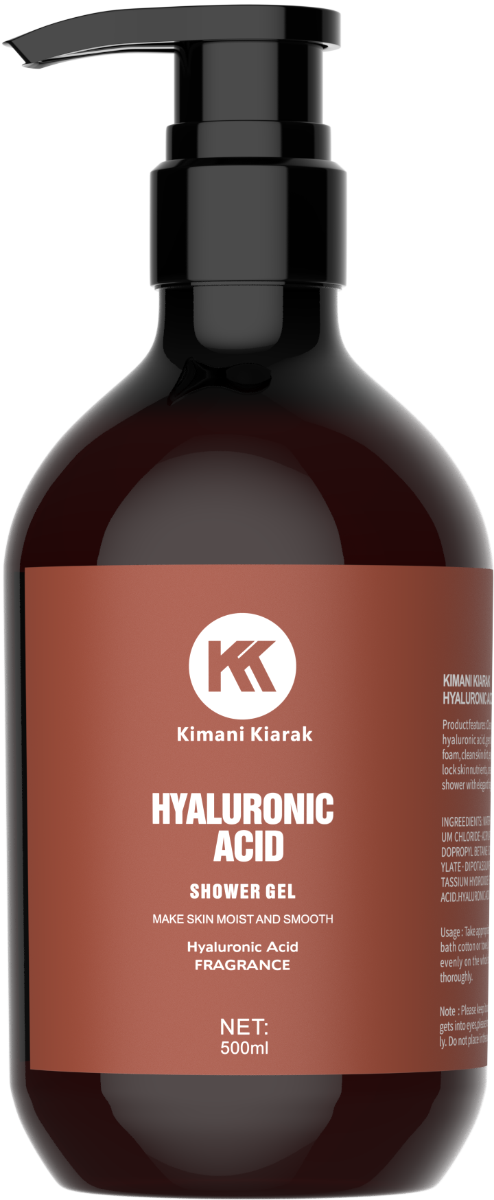 Hyaluronic Acid Shower Gel