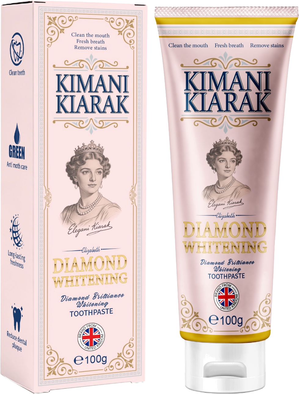 Diamond Whitening — Strawberry