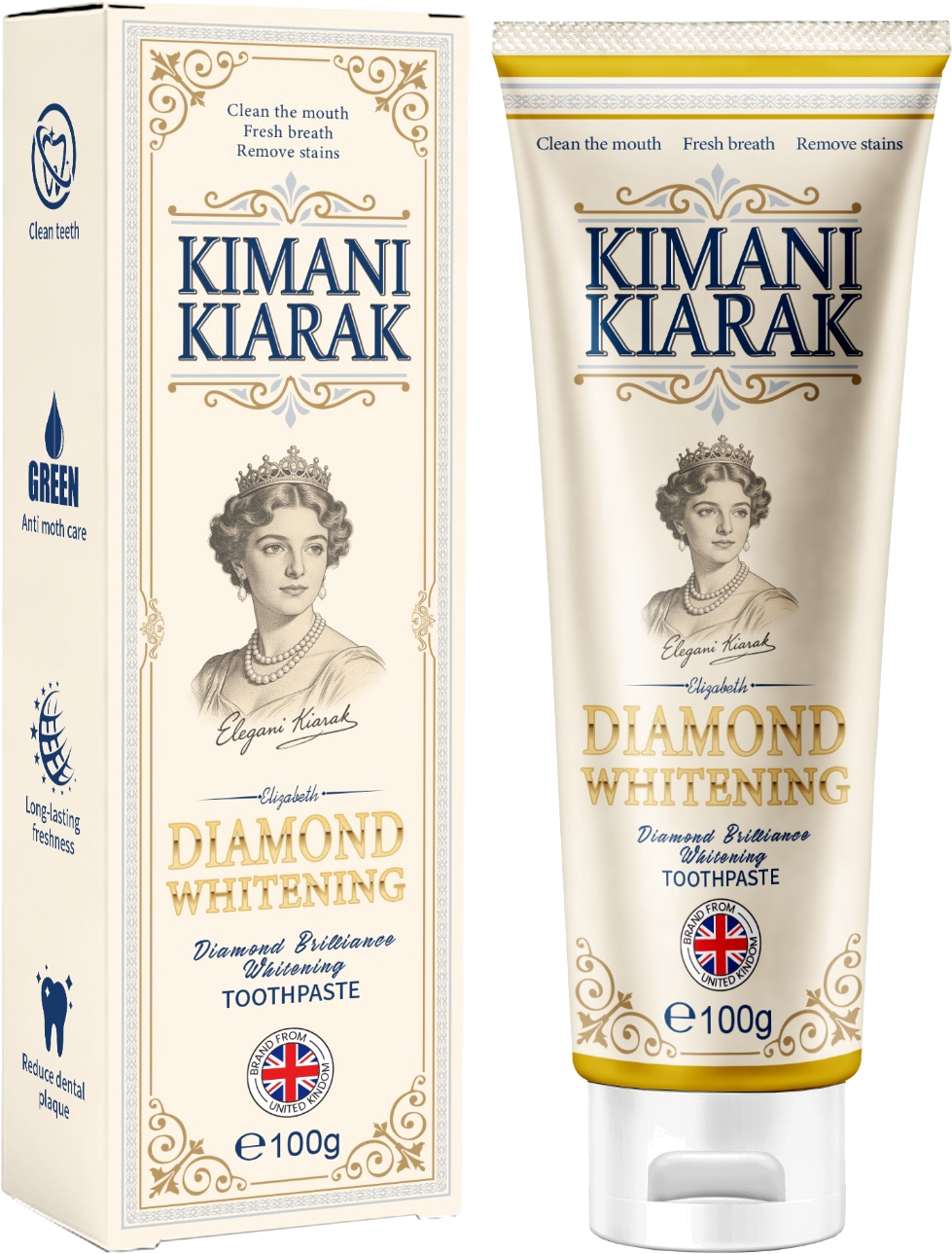 Diamond Whitening — Mint