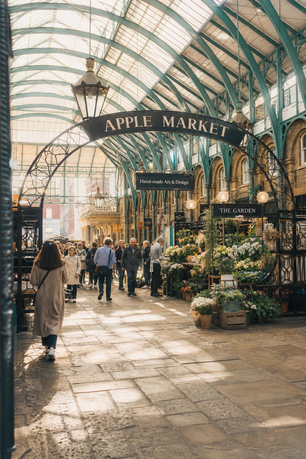 Kimani Kiarak studio — Covent Garden, London