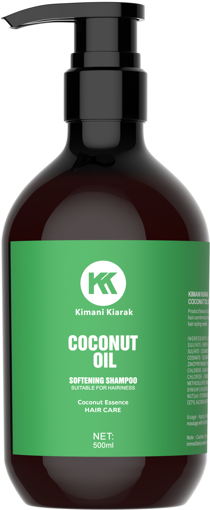 Coconut Oil Softening Shampoo